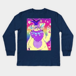 jester buddy Kids Long Sleeve T-Shirt